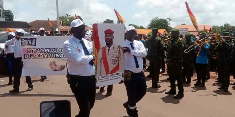 Boké: Sotrac-Plus au cœur de la célébration de l’an 65 de l’indépendance de la Guinée