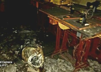 Boké-Vols: Cinq (05) têtes de machines à coudre incendiées par des inconnus au CAEF