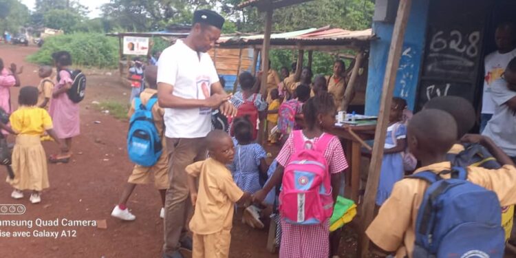 Boké-Education : Le Groupe Scolaire AHMED SEKOU CISSE menacé de fermeture, enseignants et parents d’élèves inquits