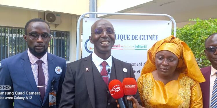 ISMGB-Boké: C’est partie pour la rentrée universitaire 2023-2024