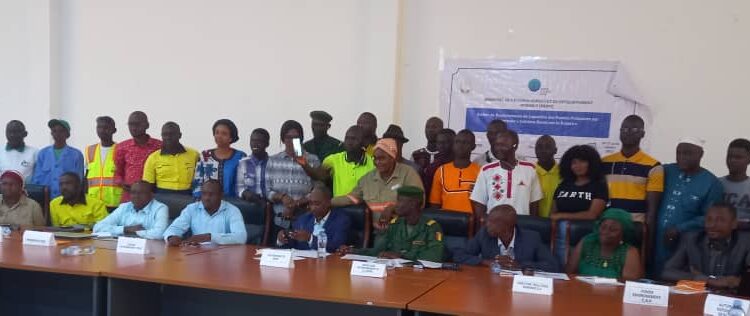 Boké-Environnement: Les entreprises du secteur privé renforcent leurs capacités sur l’approche basée sur la Nature