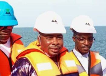 M. Sow Alpha Boubacar, PDG d’Elite Mining « Notre souhait est que dans les 5 ans à venir, que ce soit des guinéens que vous retrouverez sur les pavés de ce bateau »