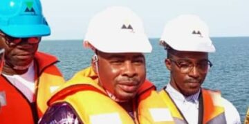 M. Sow Alpha Boubacar, PDG d&rsquo;Elite Mining « Notre souhait est que dans les 5 ans à venir, que ce soit des guinéens que vous retrouverez sur les pavés de ce bateau »