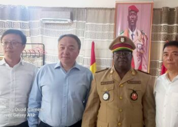 Boké-Coopération: Le Patron de la société Henan Chine reçu en audience par le préfet