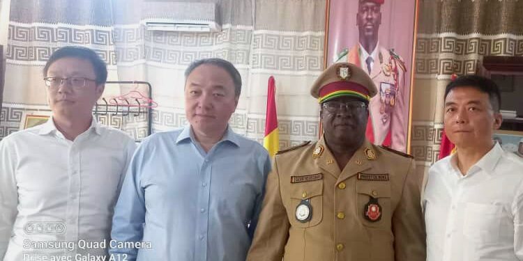 Boké-Coopération: Le Patron de la société Henan Chine reçu en audience par le préfet