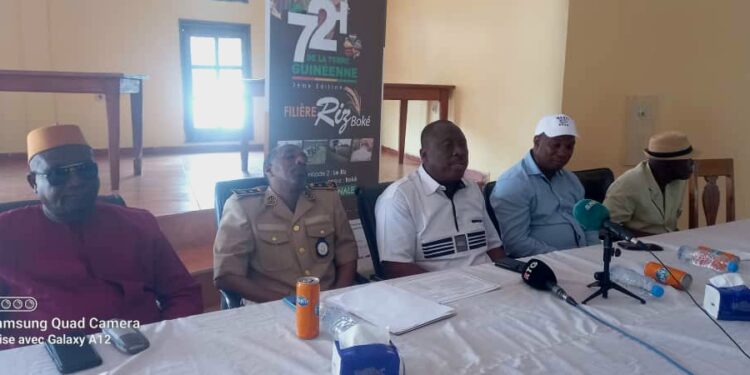 Boké-Cuisine: >, au coeur de la 2ème édition des 72 heures de la Terre guinéenne