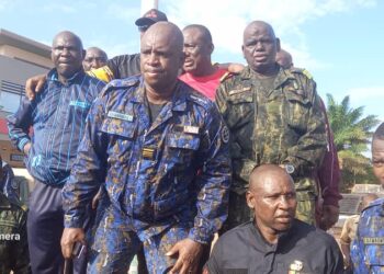 Vers la célébration de l’an 65 de l’Armée guinéenne à Boké: Les Forces de défense et de sécurité effectuent un marathon de solidarité avec les civils