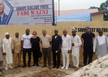 Éducation: à Boké, il y a désormais une école appelée Fadi Wazni