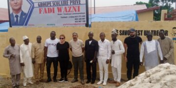 Éducation: à Boké, il y a désormais une école appelée Fadi Wazni