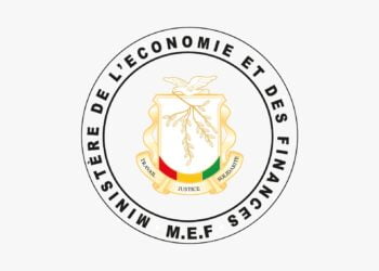 Kaloum : un violent incendie d’origine électrique survenu au bâtiment abritant le trésor public