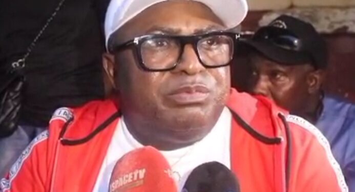 Dr David Makongo à la jeunesse de Kaloum : « On doit prendre au sérieux la paix que nous avons en Guinée. On ne doit s’amuser avec cet acquis dont le garant n’est rien d’autre que le colonel président Mamadi Doumbouya »