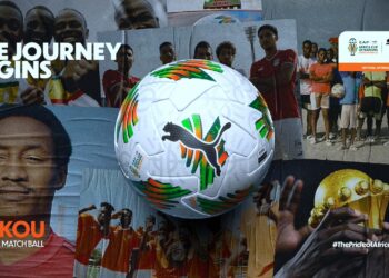 La CAF et PUMA présentent POKOU, le ballon officiel de la Coupe d’Afrique des Nations TotalEnergies Côte d’Ivoire 2023