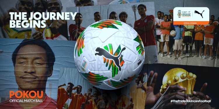 La CAF et PUMA présentent POKOU, le ballon officiel de la Coupe d’Afrique des Nations TotalEnergies Côte d’Ivoire 2023