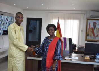 Partenariat : le représentant résident adjoint du PNUD reçu par la ministre Commerce madame Louopou Lamah