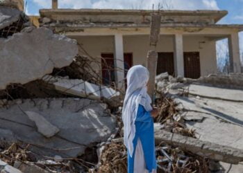 En six ans, plus de 43 millions d’enfants ont été déplacés à cause de catastrophes météorologiques, alerte l’Unicef