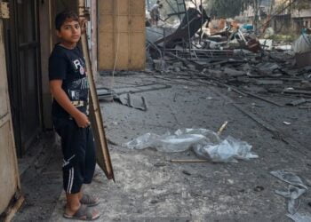 Dans toute la bande de Gaza, plus de 2 millions de personnes sont menacées par le manque d’eau