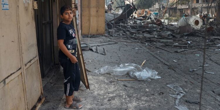 Dans toute la bande de Gaza, plus de 2 millions de personnes sont menacées par le manque d’eau