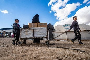 Le nord-est de la Syrie est « le plus grand site de détention d’enfants au monde », selon une experte 23 octobre 2023