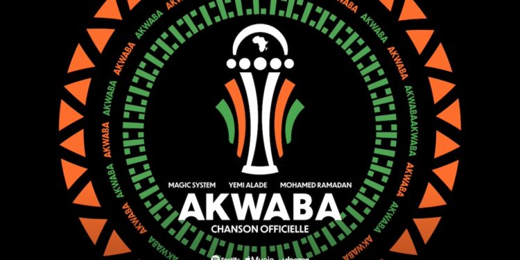 AKWABA, la chanson officielle de la Coupe d’Afrique des Nations CAF TotalEnergies est désormais disponible