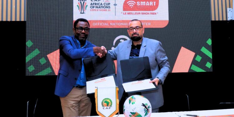 Smart Technology s’associe à la Coupe d’Afrique des Nations CAF TotalEnergies en Côte d’Ivoire en tant que Supporter National Officiel