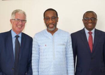 Guinée-Économie: Une délégation de l’Institut Monétaire de l’Afrique de l’Ouest (IMAO) en visite de travail à la CNSS