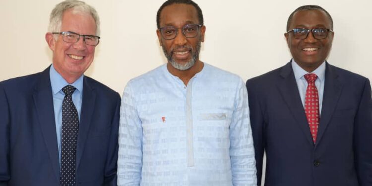 Guinée-Économie: Une délégation de l’Institut Monétaire de l’Afrique de l’Ouest (IMAO) en visite de travail à la CNSS