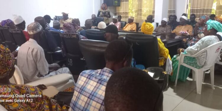 Boké-Administration: Le préfet invite les populations à la vigilance après les événements douloureux du 4 novembre à Conakry