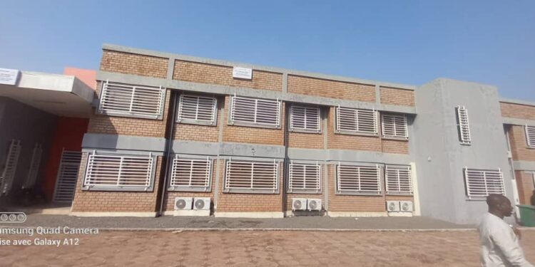 Boké-Infrastructures: Les bureaux de l’inspection régionale des Mines dotés d’équipements performants