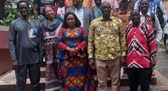 Média : l’UPF-Guinée s’engage vers un renouveau