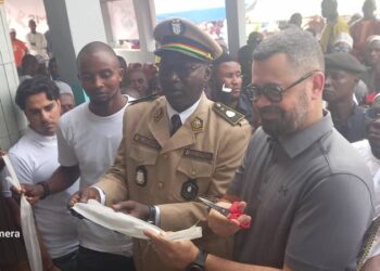 UMS Groupe-Africa remet une mosquée flambant neuf à la Communauté de Katougouma