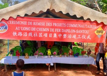 Boké-Infrastructures: Le Consortium SMB-WINING inaugure une dizaine de ponts pour les communautés de Kawessi et Malapouya