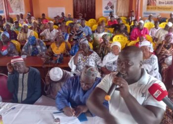 Boké-Société: La population de la sous-préfecture de Kamsar s’engage à promouvoir la cohésion et l’acceptation