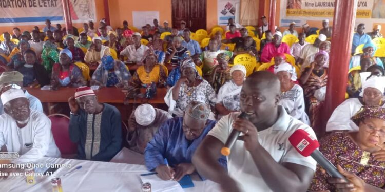 Boké-Société: La population de la sous-préfecture de Kamsar s’engage à promouvoir la cohésion et l’acceptation