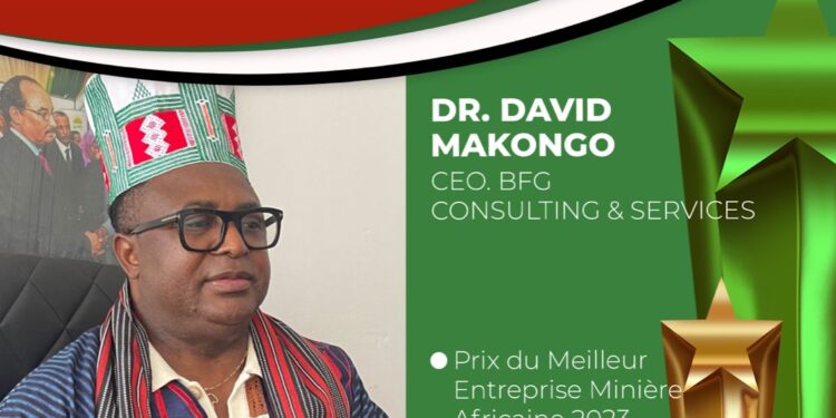 Dubaï expo Africa 2023: Dr David Makango remporte le prix de la meilleure société minière africaine 2023 !