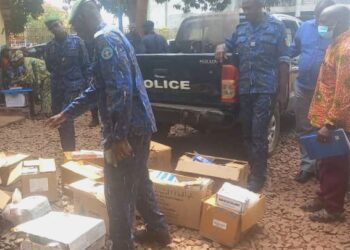 Boké/Lutte contre les pharmacies clandestines et médicaments prohibés: Les opérations de traque se poursuivent, plusieurs cliniques clandestines fermées