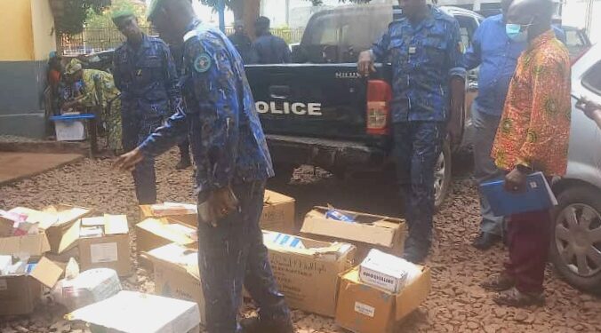 Boké/Lutte contre les pharmacies clandestines et médicaments prohibés: Les opérations de traque se poursuivent, plusieurs cliniques clandestines fermées