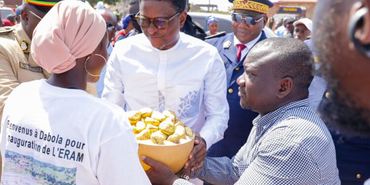 Le Ministre de l’Enseignement Technique, de la Formation Professionnelle et de l’Emploi, Alpha Bacar Barry, a inauguré ce jour l’Ecole Régionale des Arts et Métiers de Dabola.