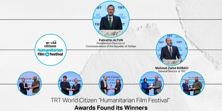 Le Festival du Film Humanitaire de «TRT World Citizen» a Révélé ses Lauréats