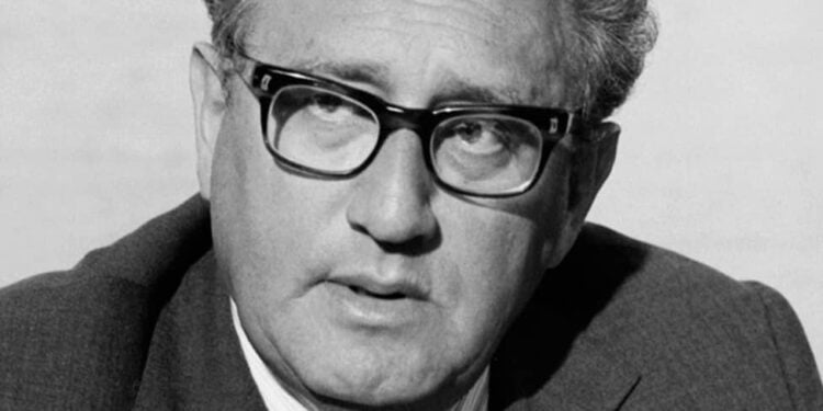 Réflexion sur le décès d’Henry A. Kissinger