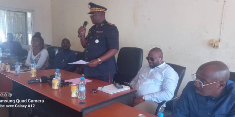 Boké : Séjour d’une mission de vulgarisation des résolutions du cadre de dialogue inclusif inter-guinéen