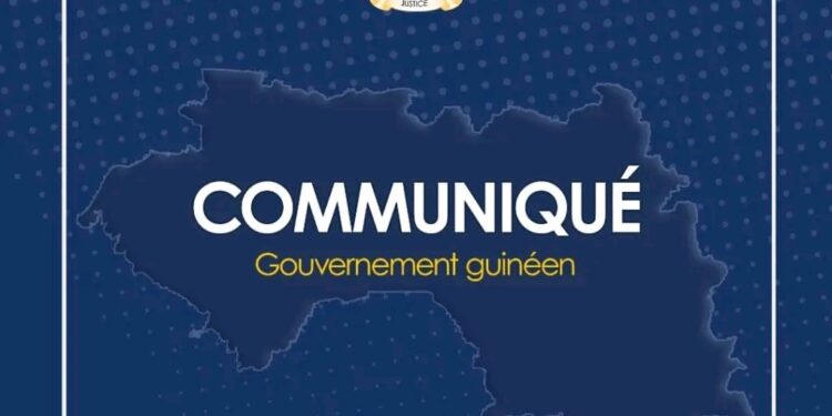 Communiqué du Ministère de la Sécurité et de la Protection Civile