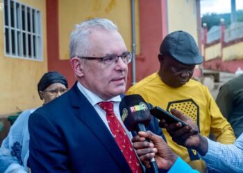 Incendie au dépôt d’hydrocarbures à Kaloum: la République Fédérale d’Allemagne réconforte le peuple de Guinée