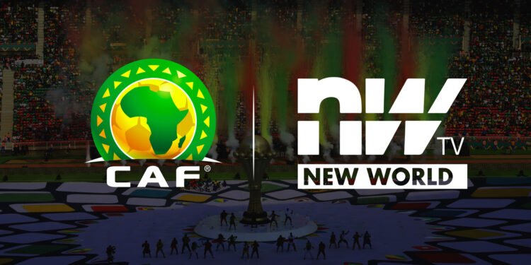 La CAF conclut un accord historique avec New World TV pour les droits médias de la CAF en Afrique subsaharienne.