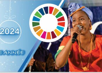 MESSAGE DE LA PART DE M. LUC JOËL GREGOIRE, REPRESENTANT RESIDENT DU PNUD EN GUINEE