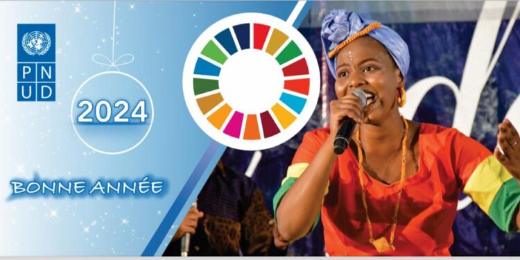 MESSAGE DE LA PART DE M. LUC JOËL GREGOIRE, REPRESENTANT RESIDENT DU PNUD EN GUINEE