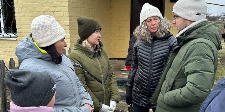 ENTRETIEN – La souffrance et la pauvreté « s’aggravent » en Ukraine pendant l’hiver