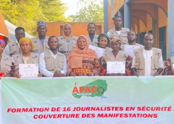 NIGER  Sécurité physique, premiers secours, fourniture d’équipements : RSF soutient les journalistes au Niger