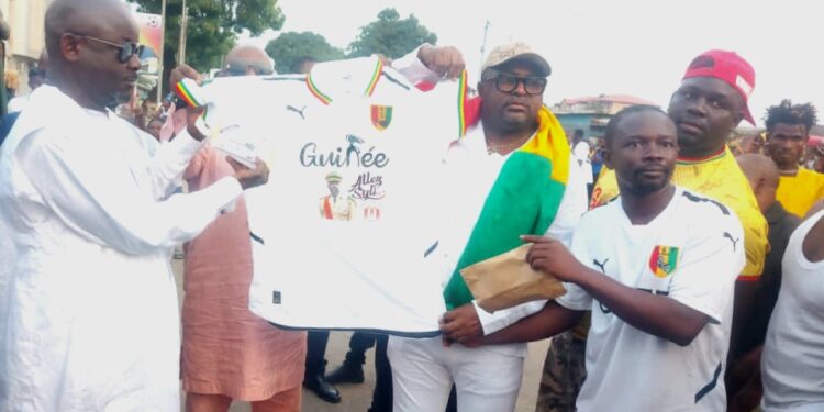 CAN 2024 : la Fondation MAFAC offre plusieurs places aux supporters du syli national !