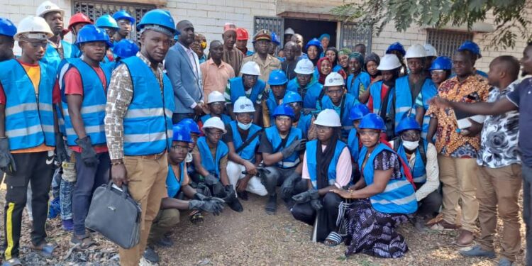 Boké/koundara : L’ONFPP lance un programme de perfectionnement pour 100 jeunes dans les domaines de la climatisation, du froid, et de la réparation des téléphones Smartphone