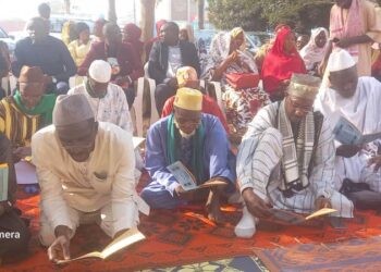 Boké-Religion: Autorités, cadres administratifs et religieux prient pour la paix et le développement de la Guinée